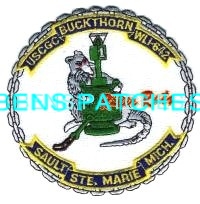 COAST GUARD,MICHIGAN,SAULT STE MARIE,USCGC BUCKTHORN,WLI 642 1